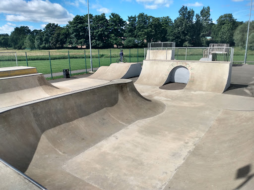 Kettering Skatepark. Northampton