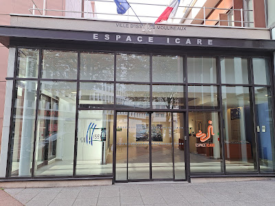 Espace Icare à Issy-les-Moulineaux