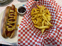 Hot-dog du Restaurant américain Holly's Diner à Vierzon - n°1