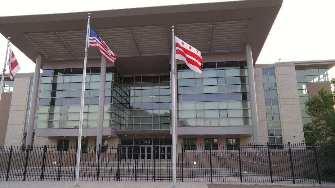 Woodson, H.D. High School in the city Washington