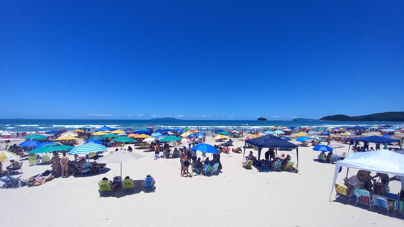 Praia Palmas do Arvoredo'in fotoğrafı ve yerleşim