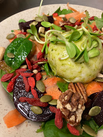 Salade du Restaurant végétarien Oh K-fée d'Mj à Nantes - n°5