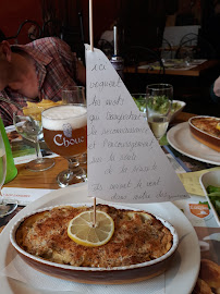 Plats et boissons du Restaurant français Le Jardin à Bourbonne-les-Bains - n°12