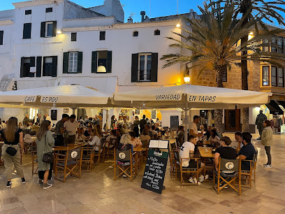 Café Es Pou - Plaça Nova, 6, 07760 Ciutadella de Menorca, Illes Balears, Spain