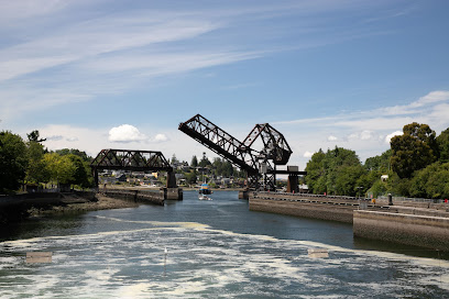 Ballard (Hiram M. Chittenden) Locks in Seattle
