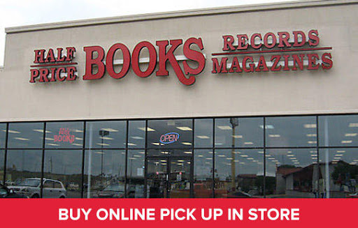 Book Store «Half Price Books», reviews and photos, 900 Bugg Ln, San Marcos, TX 78666, USA