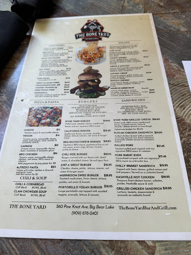 The Bone Yard Tap Room & Grill