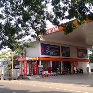 Modern Petrol Bunk photo