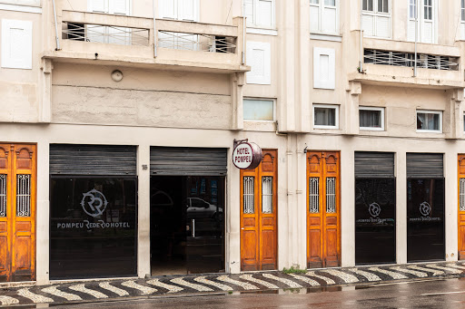 Logo da empresa - Pompeu Rio Hotel