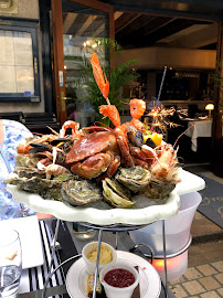 Produits de la mer du Restaurant de fruits de mer Le Grand Bleu à Saumur - n°12