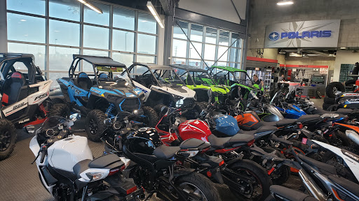 Suzuki motorcycle dealer Paradise