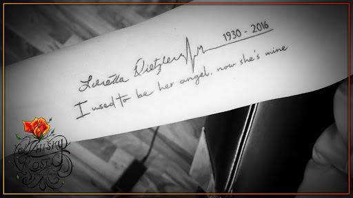 Explore simple neck tattoo ideas, creative tattoo ideas in Minocqua, available at Whisky Rose Tattoo Parlor