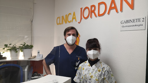 Clínica Jordán & Piemadrid. Podología, biomecánica y cirugia del Pie