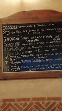 Il Pipistrello à Florence carte