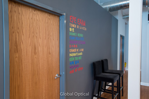 Optometrist «Global Optical», reviews and photos, 1173 Barrington Rd, Hoffman Estates, IL 60169, USA