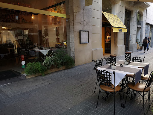 Restaurant Pau Claris 190 en Barcelona