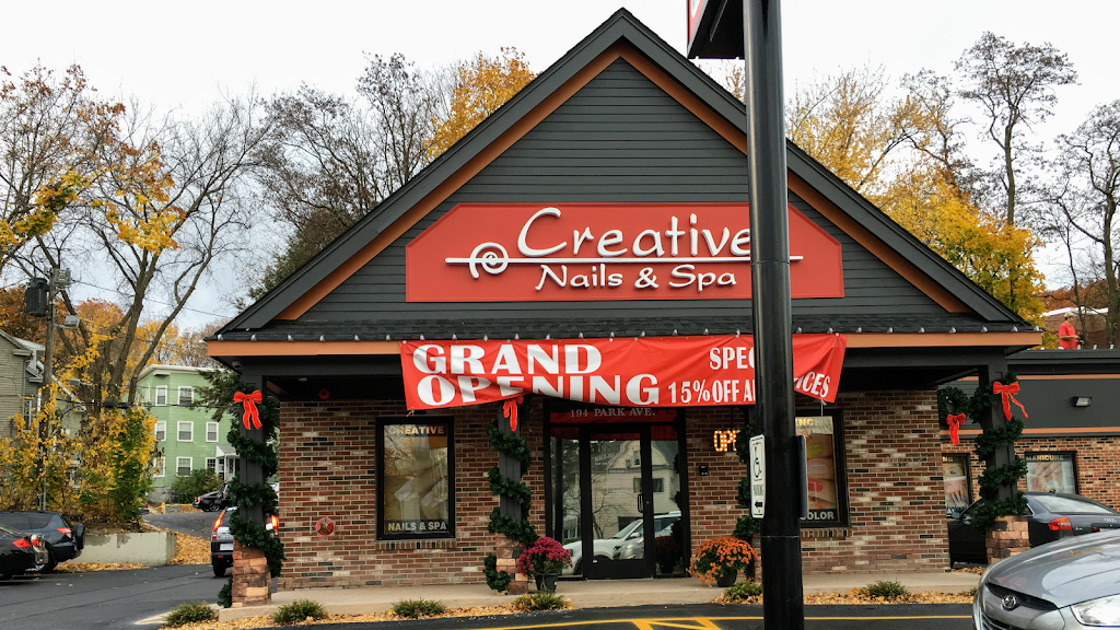 Creative Nails & Spa (Worcester) Worcester, MA 01609 Services and(00)