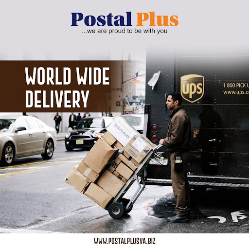 Mailing Service «Postal Plus», reviews and photos, 478 Elden St, Herndon, VA 20170, USA