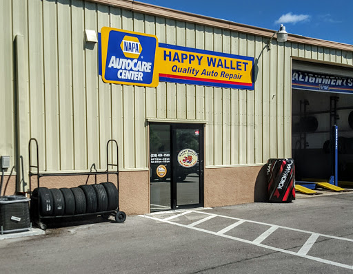 Auto Repair Shop «Happy Wallet Quality Auto Repair», reviews and photos, 3661 Mercantile Ave #A, Naples, FL 34104, USA