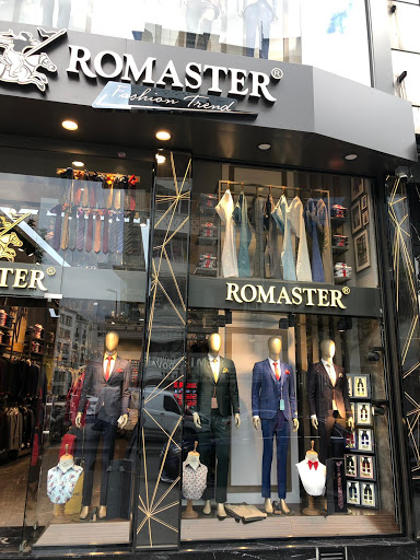 ROMASTER Men's Wear