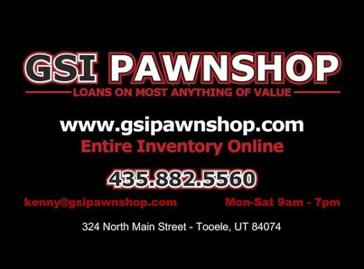 Pawn Shop «GSI Pawn Shop», reviews and photos, 324 N Main St, Tooele, UT 84074, USA