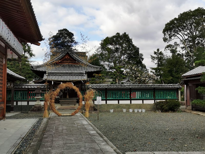 延喜式内･大歳神社(西京区)