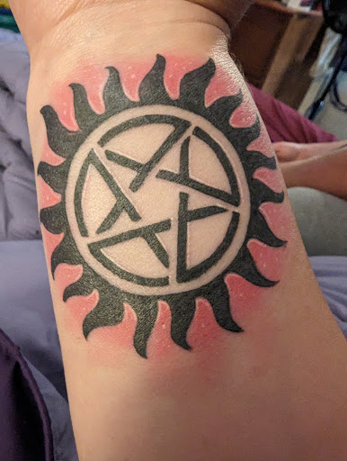 Explore country tattoo ideas for guys, creative tattoo ideas in Hinesville, available at Venom and Virtue