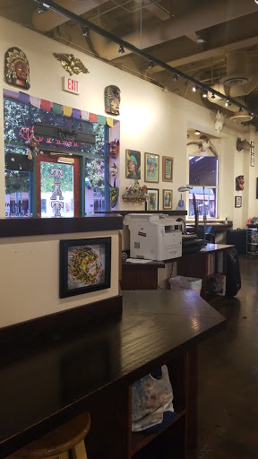 Find mexican american flag tattoo ideas for your next unique tattoo in Gilbert at Fifth Estate Tattoo