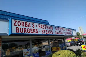 Zorba's Charbroiled Burgers image