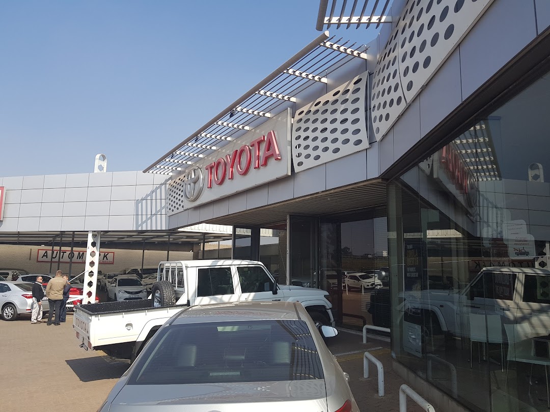 Pat Hinde Toyota Boksburg