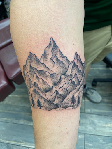 Explore hunting and fishing tattoo ideas, creative tattoo ideas in El Paso, available at American Tattoo Society of Ft Bliss