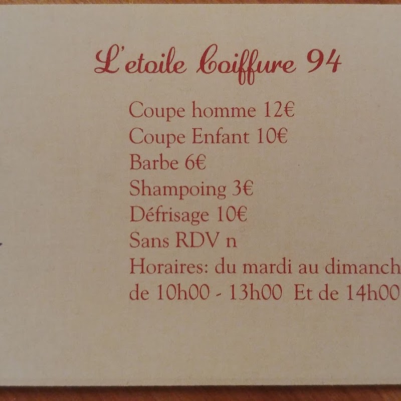 L'étoile coiffure 94