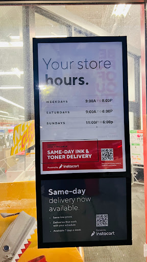 Office Supply Store «Staples», reviews and photos, 935 E Lancaster Ave, Downingtown, PA 19335, USA