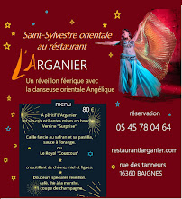 Menu / carte de restaurant L'ARGANIER à Baignes-Sainte-Radegonde