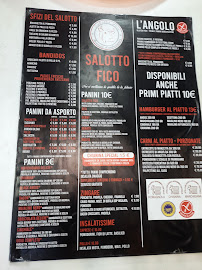 Carte du Salotto Fico à Portici