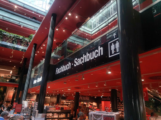 Trinket shops in Nuremberg