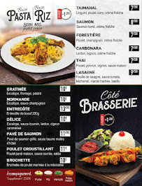 Restaurant halal Brasco à Rouen (la carte)