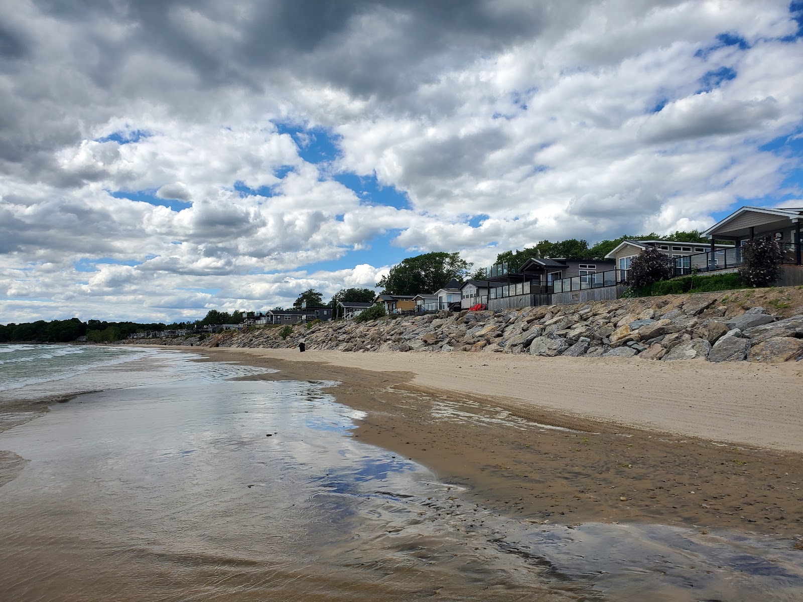 Foto van Wyldewood Beach wilde omgeving