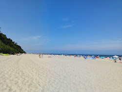 Jastrzebia Gora II Beach'in fotoğrafı çok temiz temizlik seviyesi ile