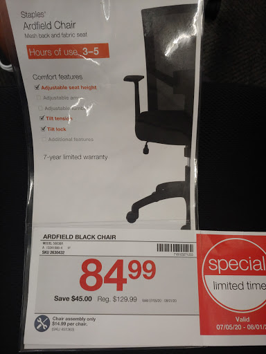 Office Supply Store «Staples», reviews and photos, 49 Putnam Blvd, Glastonbury, CT 06033, USA