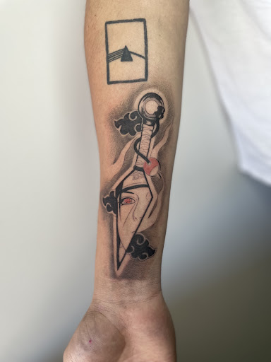 Angel Alvarado tattoo
