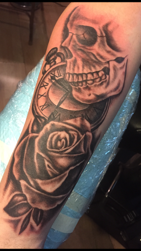 Explore 3 sons tattoo ideas, creative tattoo ideas in Williston, available at Dark Side tattoo LLC