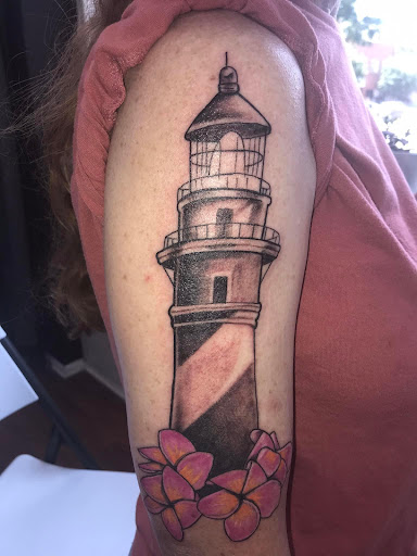 Explore illuminati tattoo ideas, creative tattoo ideas in Spencer, available at Youngs Tattoo