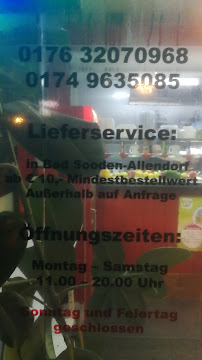 Kebab Sami 's Döner à Bad Sooden-Allendorf - menu / carte