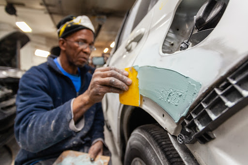 Auto Body Shop «S&T Auto Body», reviews and photos, 4632 Third Ave, Bronx, NY 10458, USA