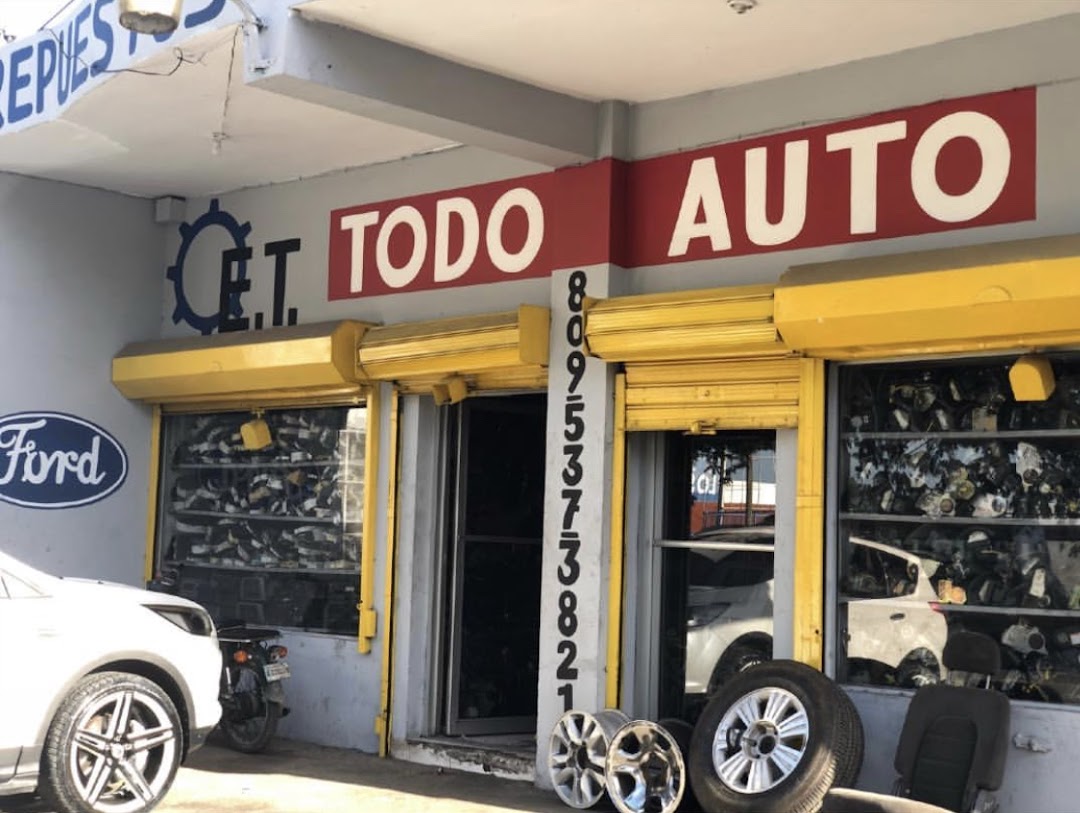 E T Todo Auto Repuesto Usados