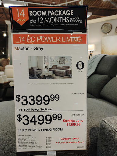 Furniture Store «Ashley HomeStore», reviews and photos, 6001 Redwood Dr #150, Rohnert Park, CA 94928, USA