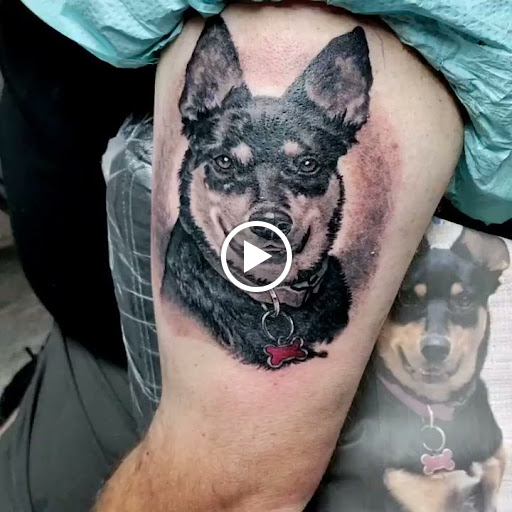 Explore marigold tattoo ideas, creative tattoo ideas in Ambler, available at Tattoo GalaxyAmbler Piercing & Custom Tattoos