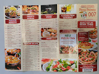 Menu / carte de Pizza Wizza à Offenbach
