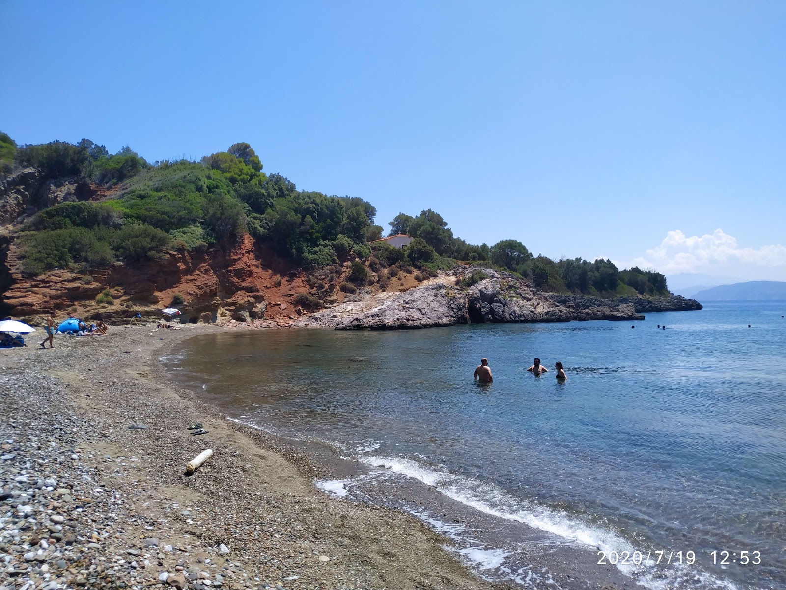Foto von Agios Vasilis beach wilde gegend